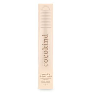 Cocokind Ceramide Lip Blur Balm Clear